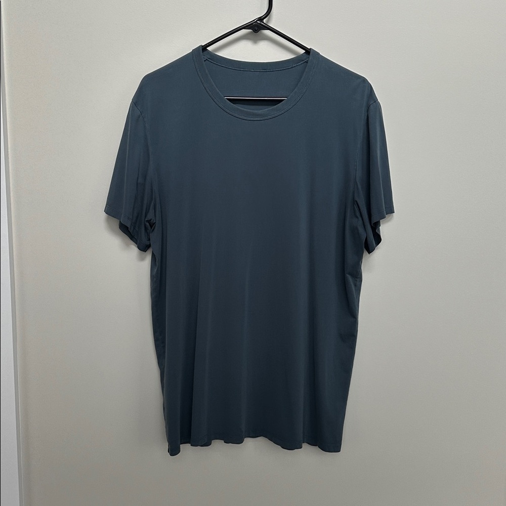 Lululemon Dark Gray/blue T-Shirt